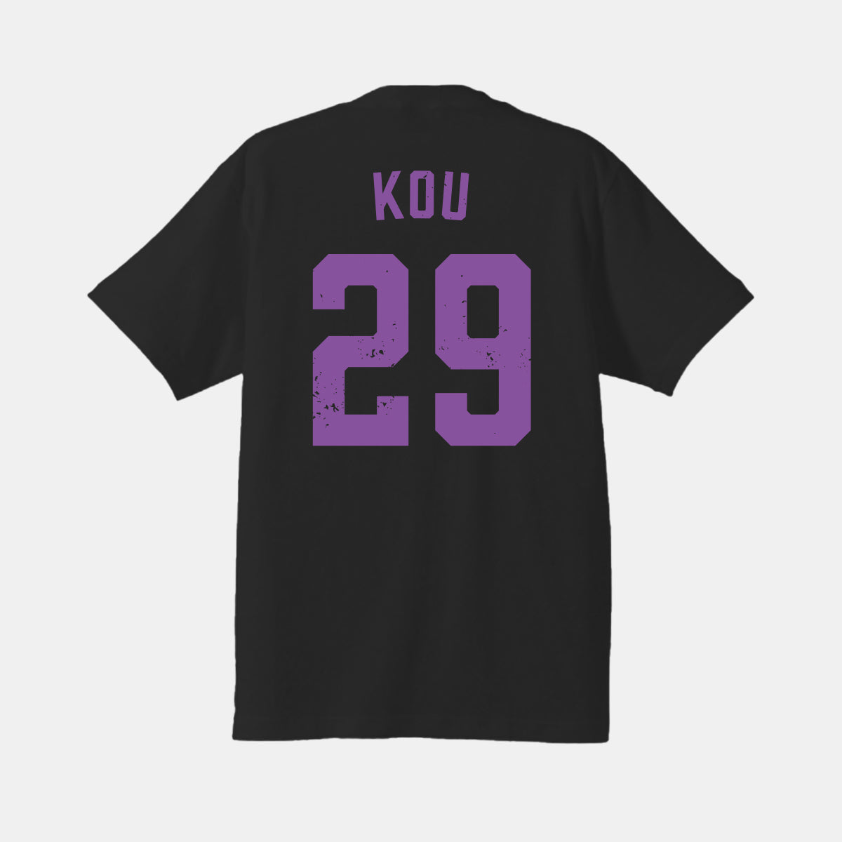 背番号ネームTシャツ(Ladies/Mens)